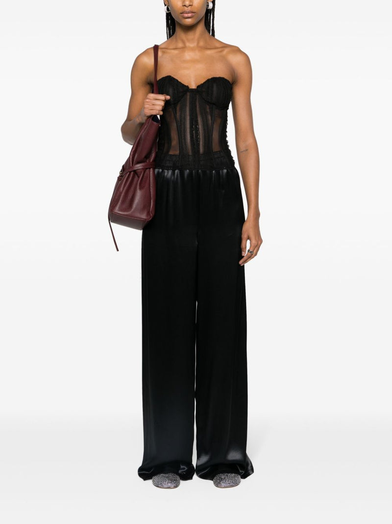 Ferragamo Trousers Black | Urbalenti™ NYC