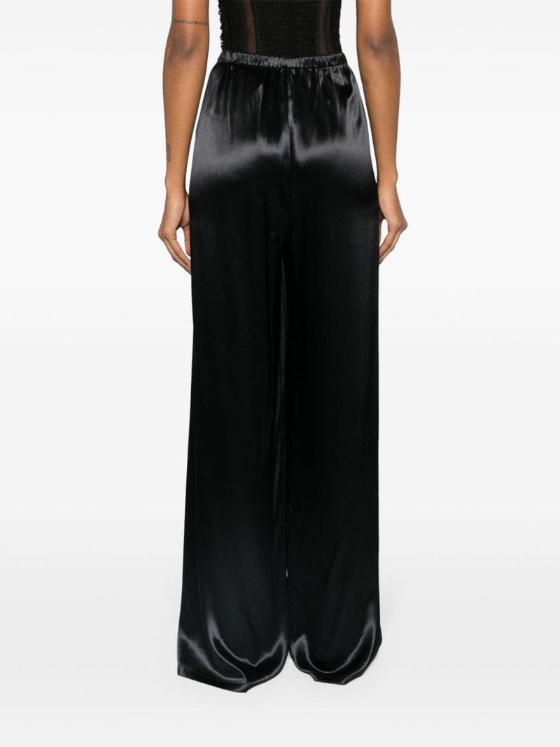 Ferragamo Trousers Black | Urbalenti™ NYC