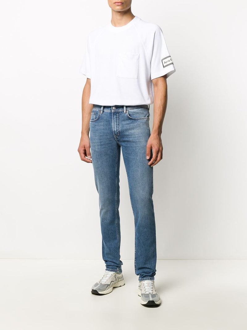 Acne Studios Acne Studios Organic cotton skinny jeans