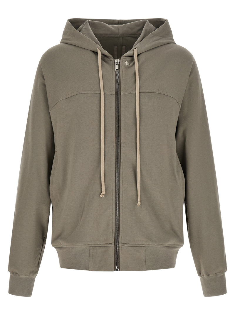 Rick Owens Gray Cotton Sweatshirt