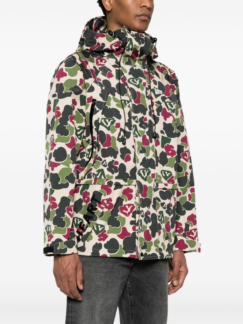 Billionaire Billionaire Camou print jacket