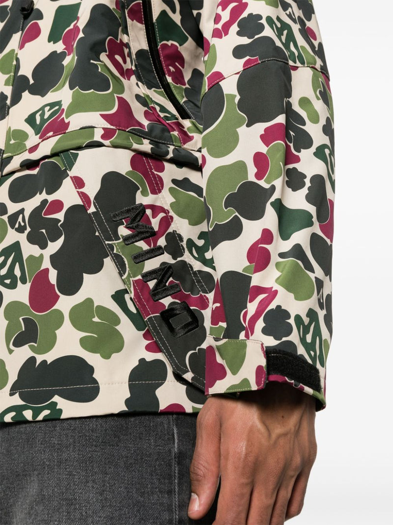 Billionaire Billionaire Camou print jacket