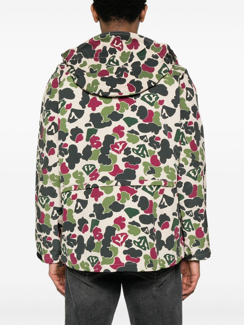 Billionaire Billionaire Camou print jacket
