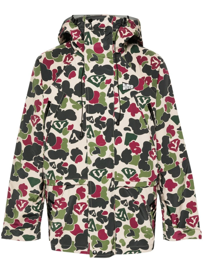 Billionaire Billionaire Camou print jacket