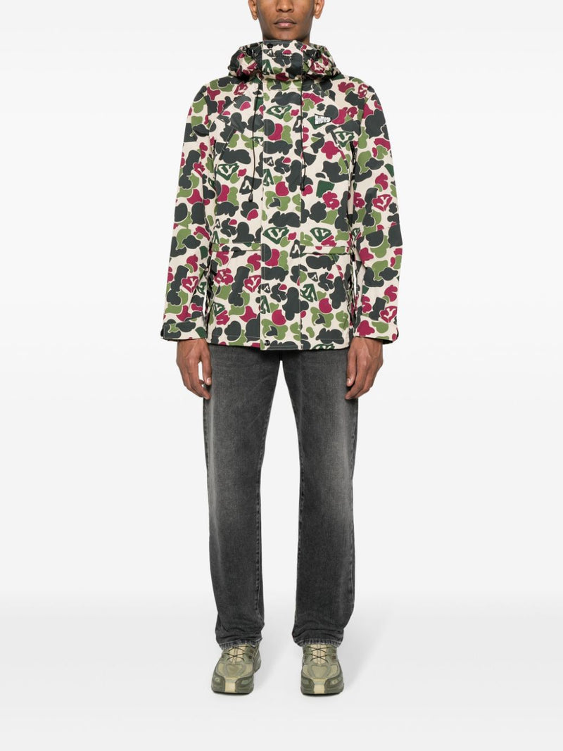 Billionaire Billionaire Camou print jacket