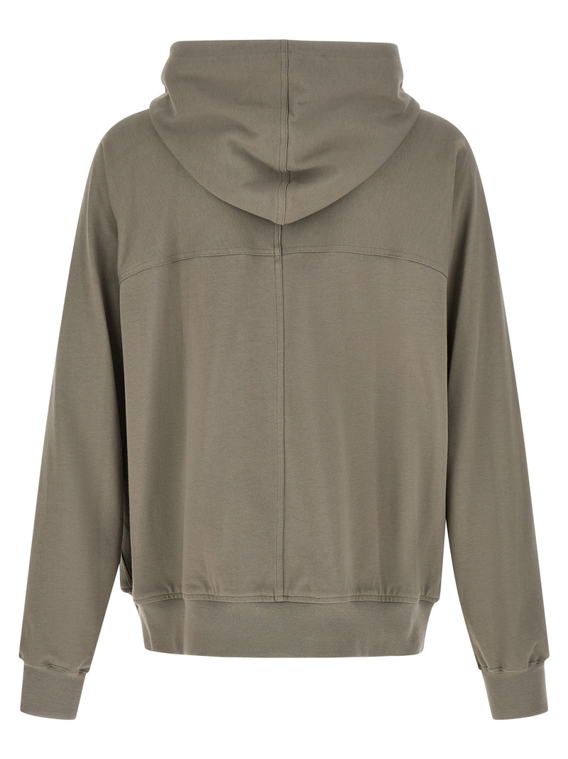 Rick Owens Gray Cotton Sweatshirt