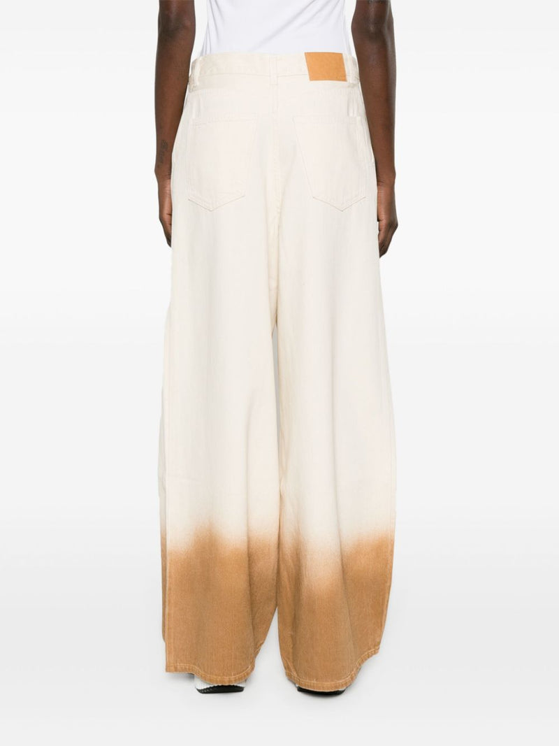 Alanui Alanui Bright Hues denim cotton jeans