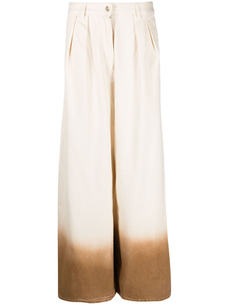 Alanui Alanui Bright Hues denim cotton jeans