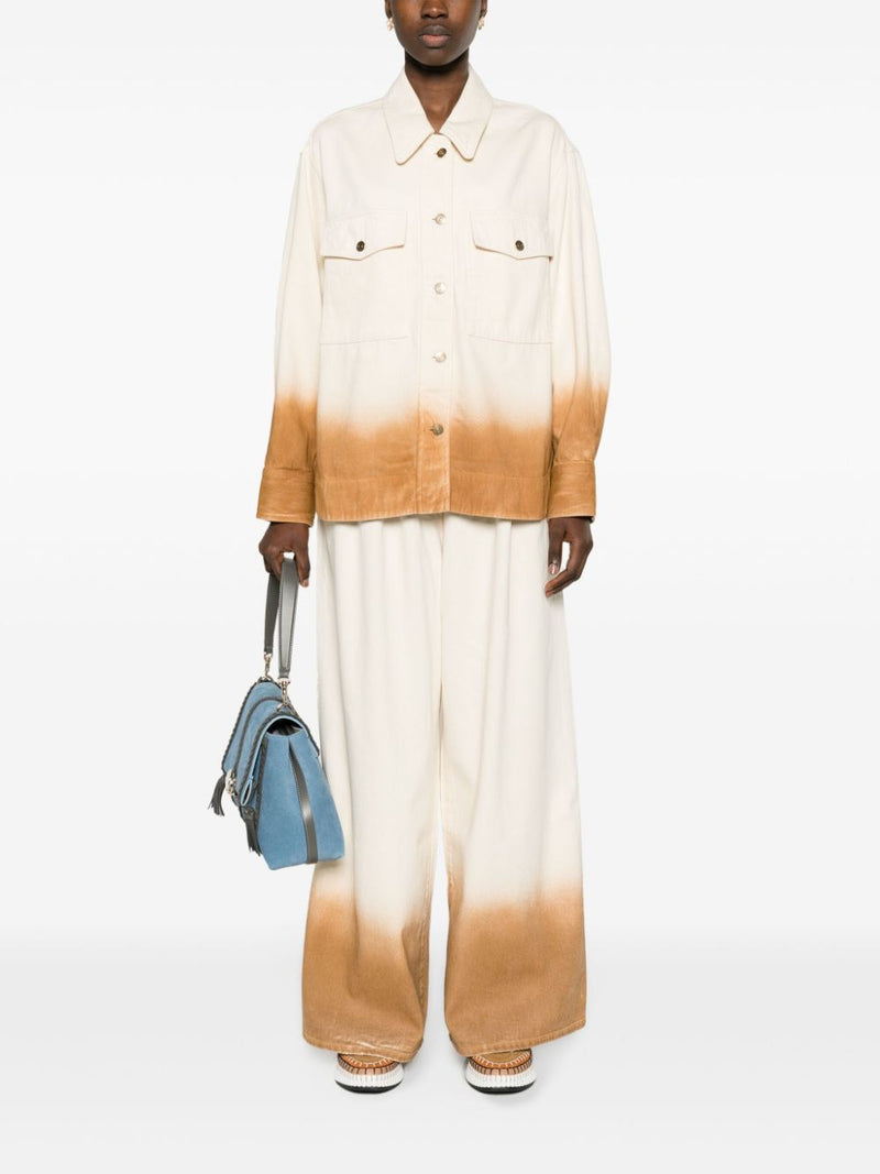 Alanui Alanui Bright Hues denim cotton jeans