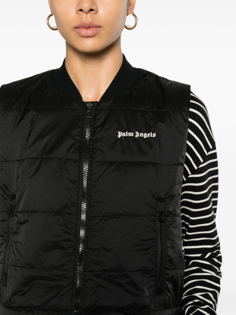Palm Angels Classic logo 100 gr vest | Urbalenti™ NYC