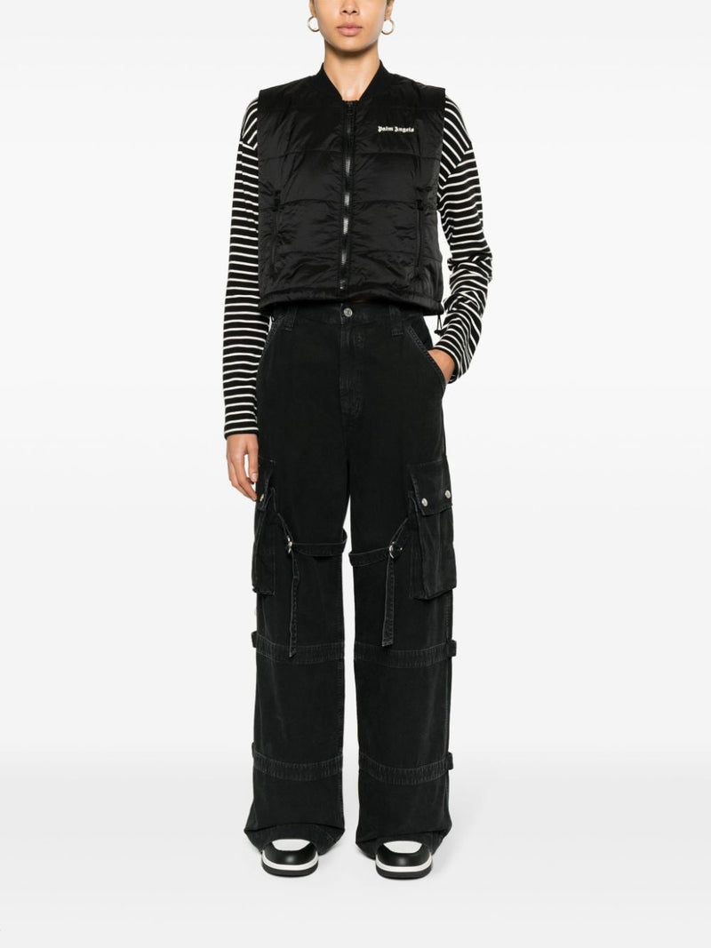 Palm Angels Classic logo 100 gr vest | Urbalenti™ NYC