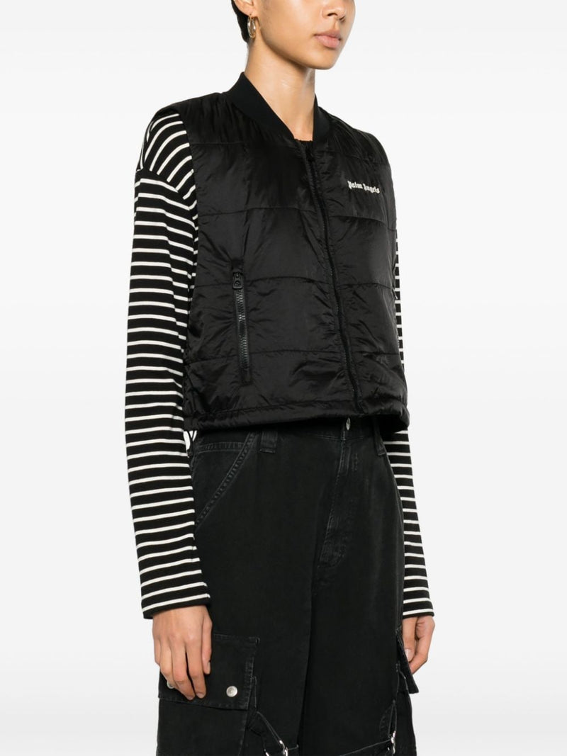 Palm Angels Classic logo 100 gr vest | Urbalenti™ NYC