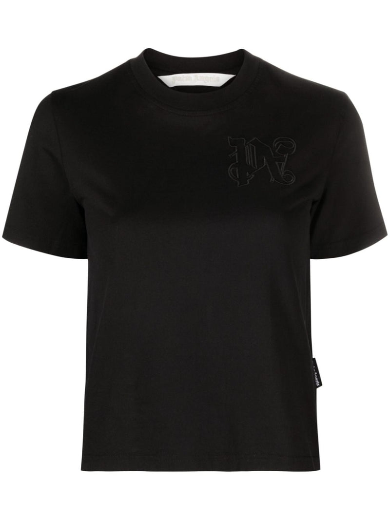 Palm Angels Logo cotton t-shirt | Urbalenti Variant 3 | Urbalenti™ NYC