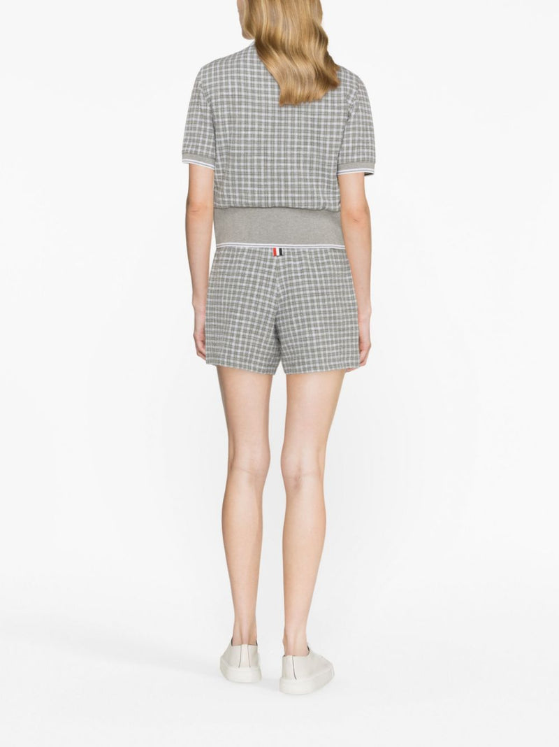 Thom Browne Thom Browne Tweed cotton shorts