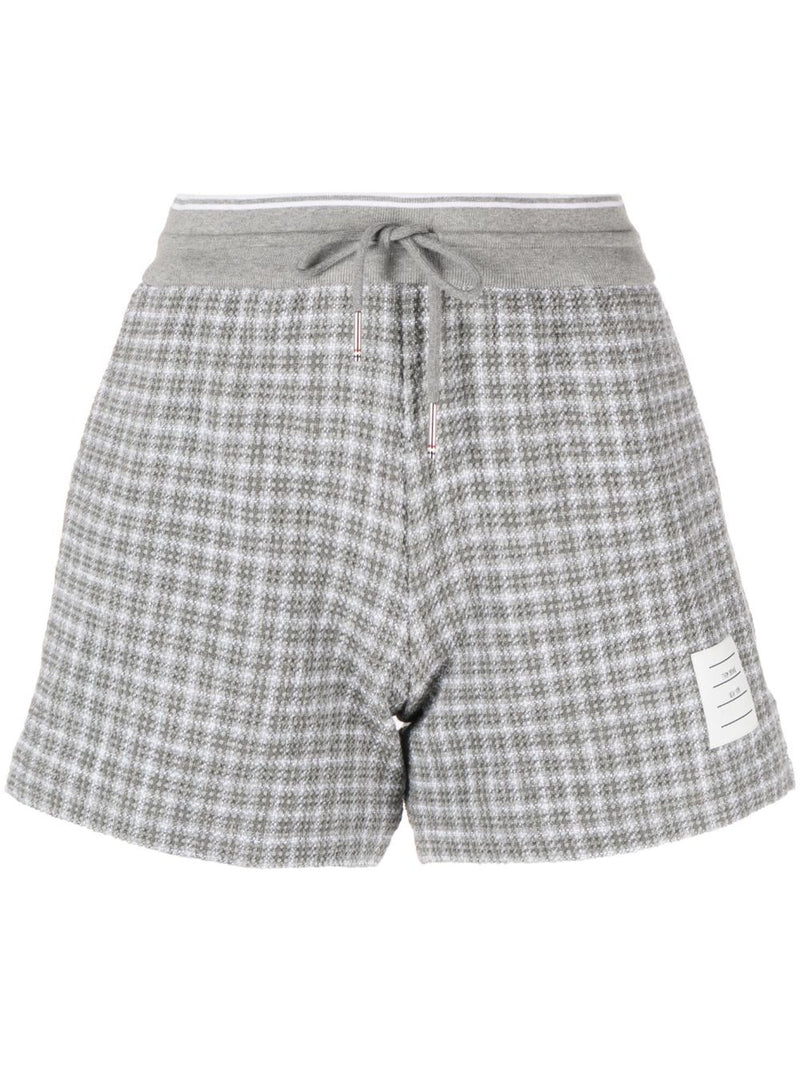 Thom Browne Thom Browne Tweed cotton shorts