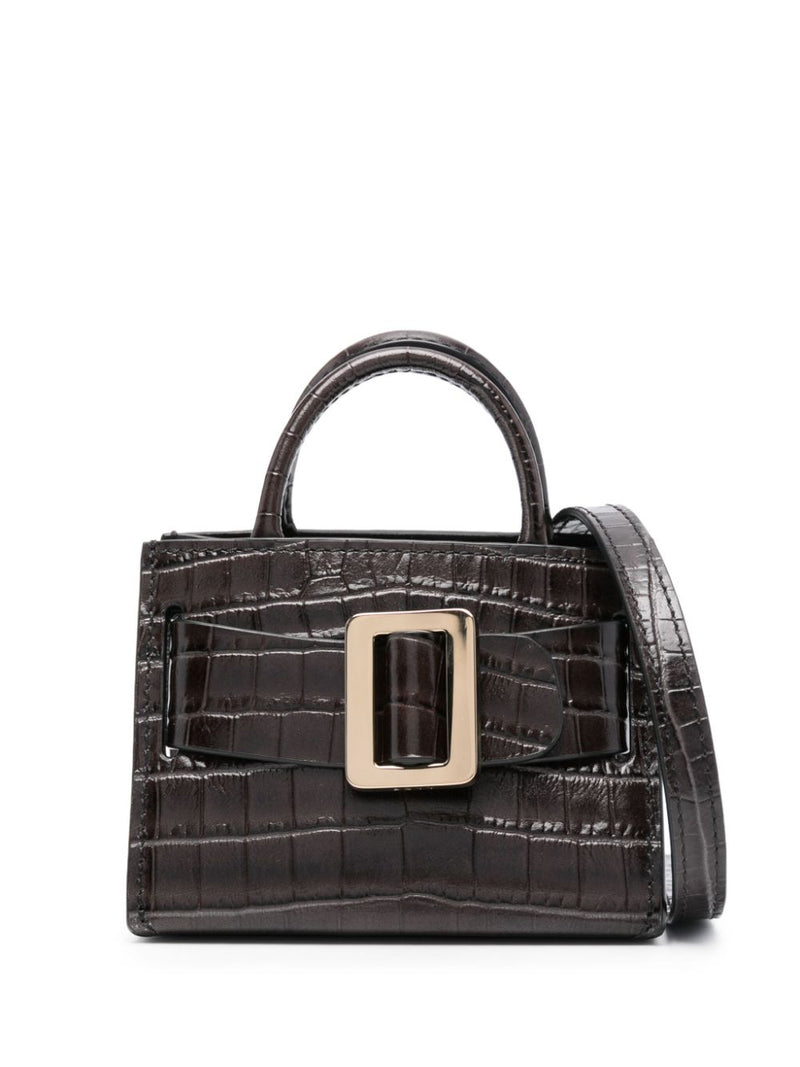 Boyy Boyy Bobby charm leather mini bag