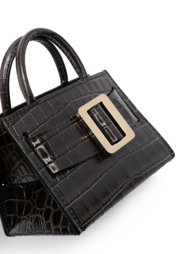 Boyy Boyy Bobby charm leather mini bag