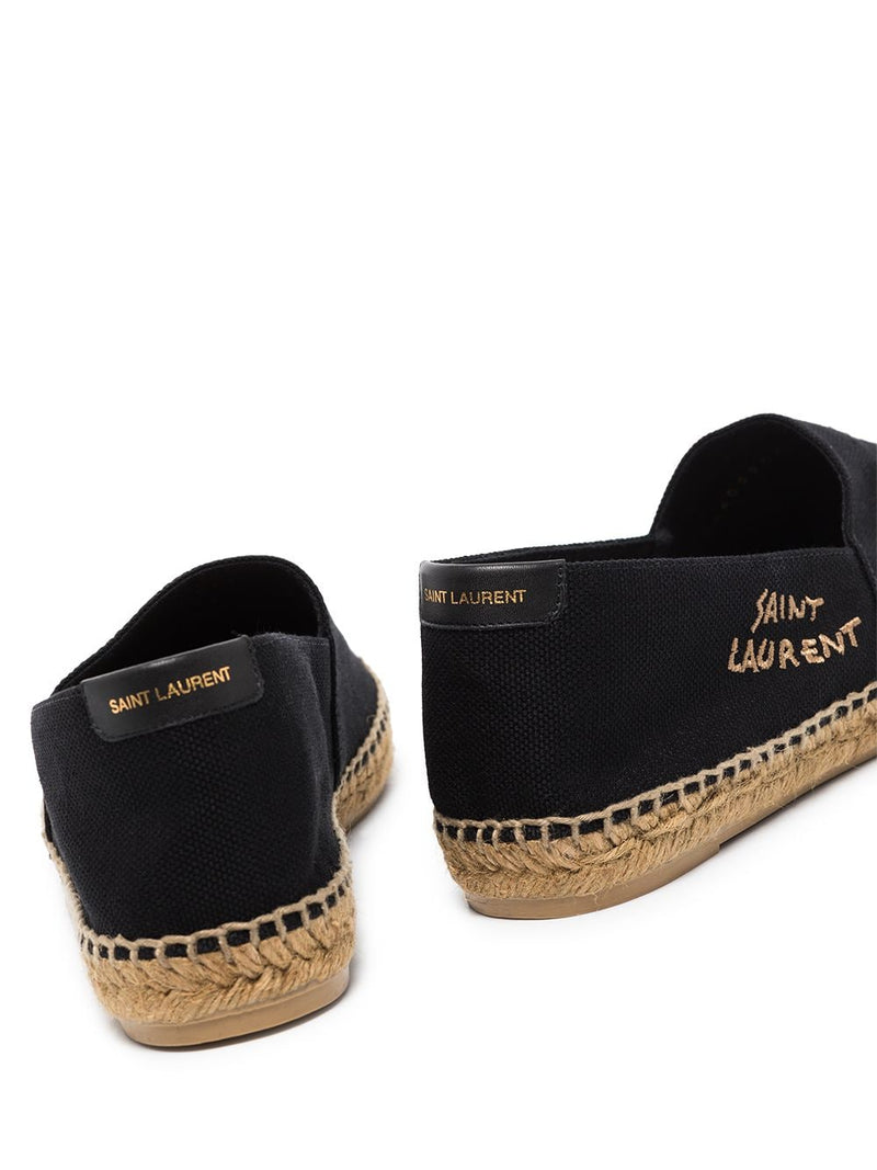 Saint Laurent logo-embroidered Espadrilles Variant 2 | Urbalenti™ NYC