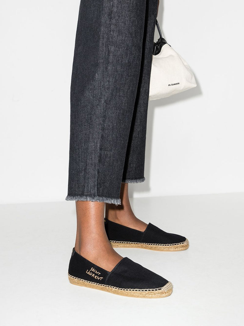 Saint Laurent logo-embroidered Espadrilles Variant 2 | Urbalenti™ NYC