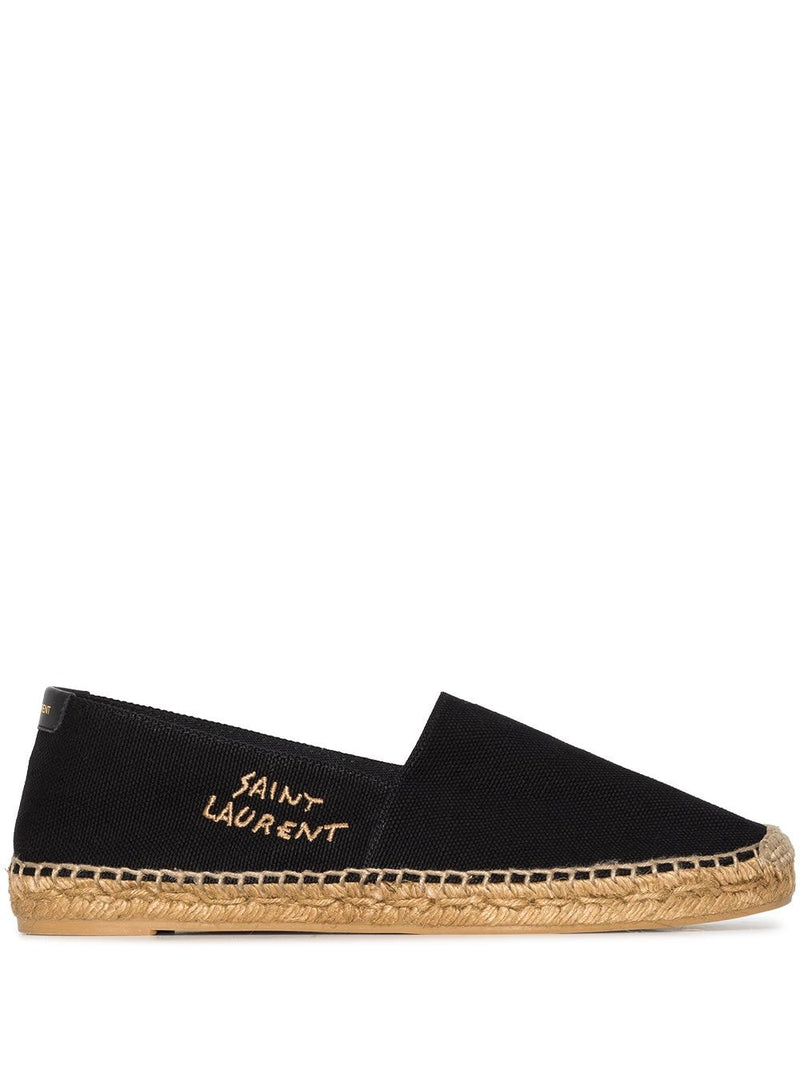 Saint Laurent logo-embroidered Espadrilles Variant 2 | Urbalenti™ NYC