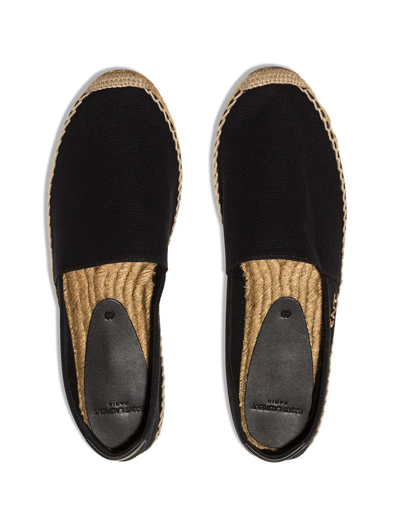 Saint Laurent logo-embroidered Espadrilles Variant 2 | Urbalenti™ NYC