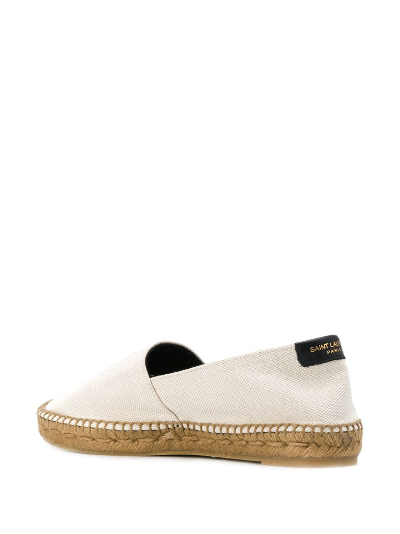 Saint Laurent logo-embroidered Espadrilles | Urbalenti™ NYC