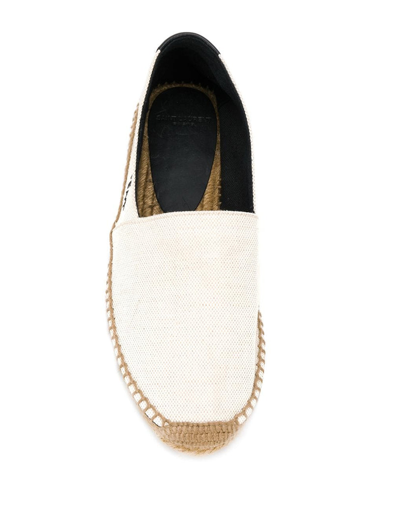 Saint Laurent logo-embroidered Espadrilles | Urbalenti™ NYC