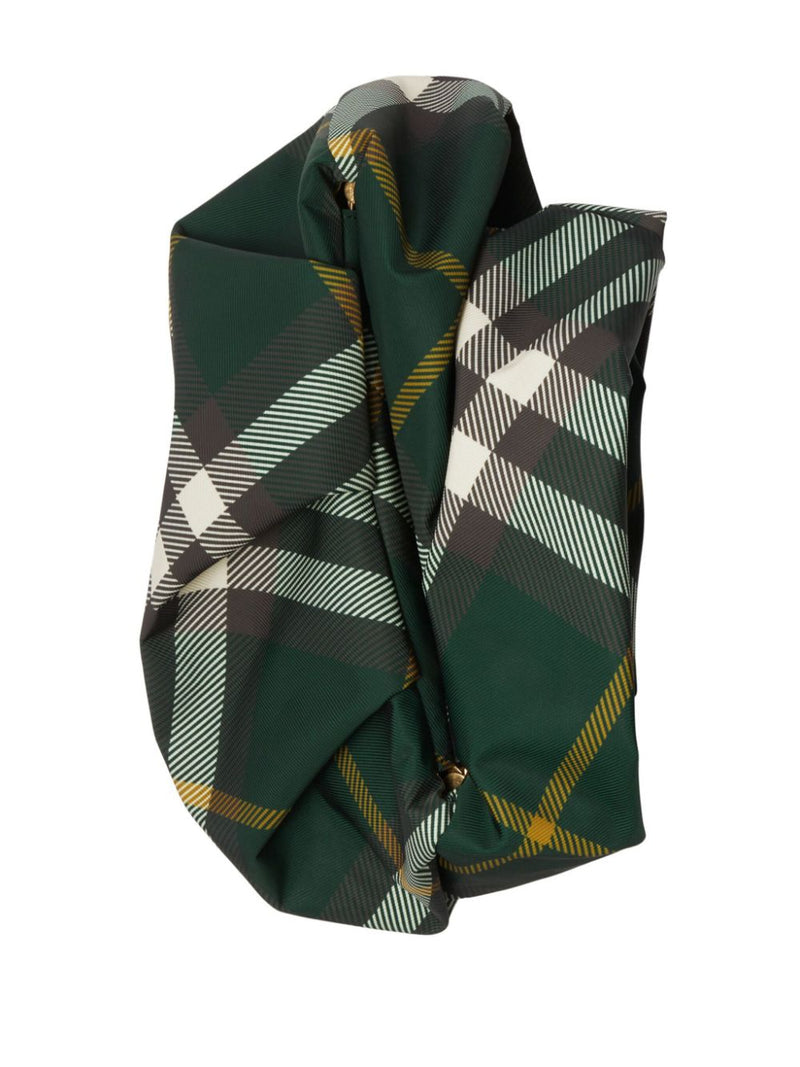 Burberry Rose Checked Clutch | Urbalenti™ NYC