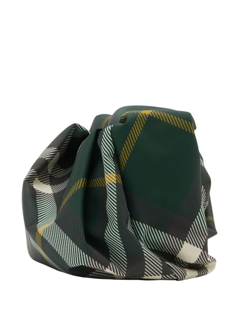Burberry Rose Checked Clutch | Urbalenti™ NYC