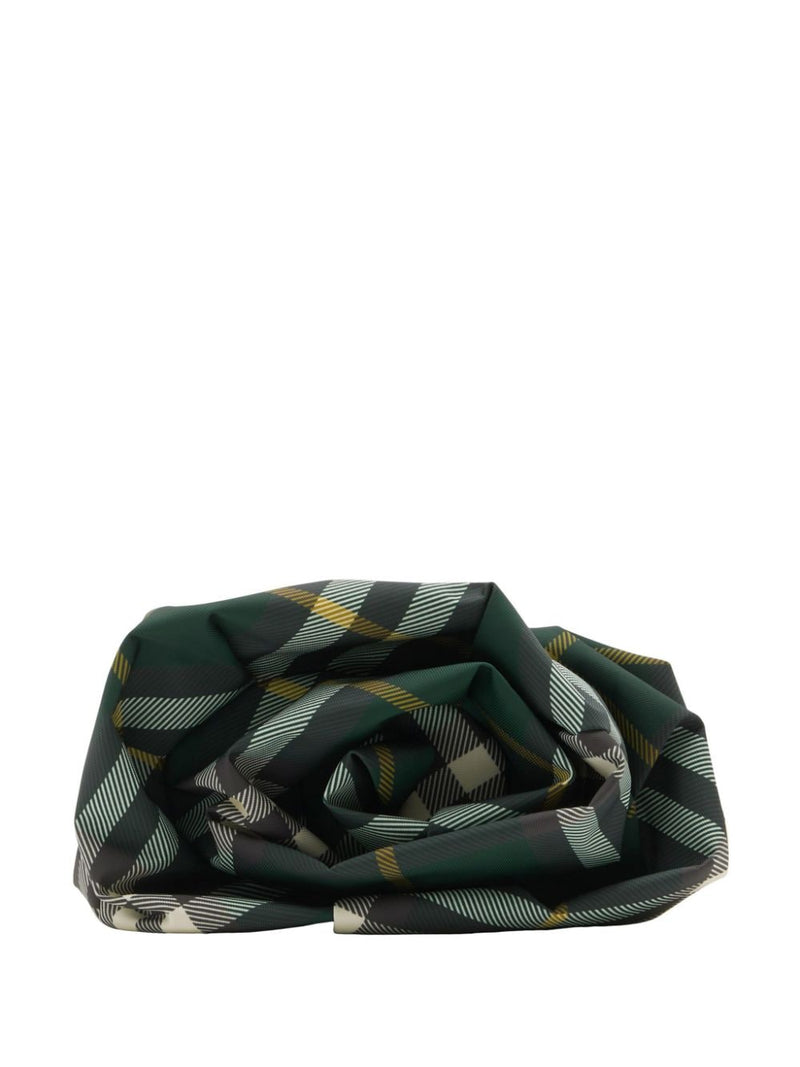 Burberry Rose Checked Clutch | Urbalenti™ NYC