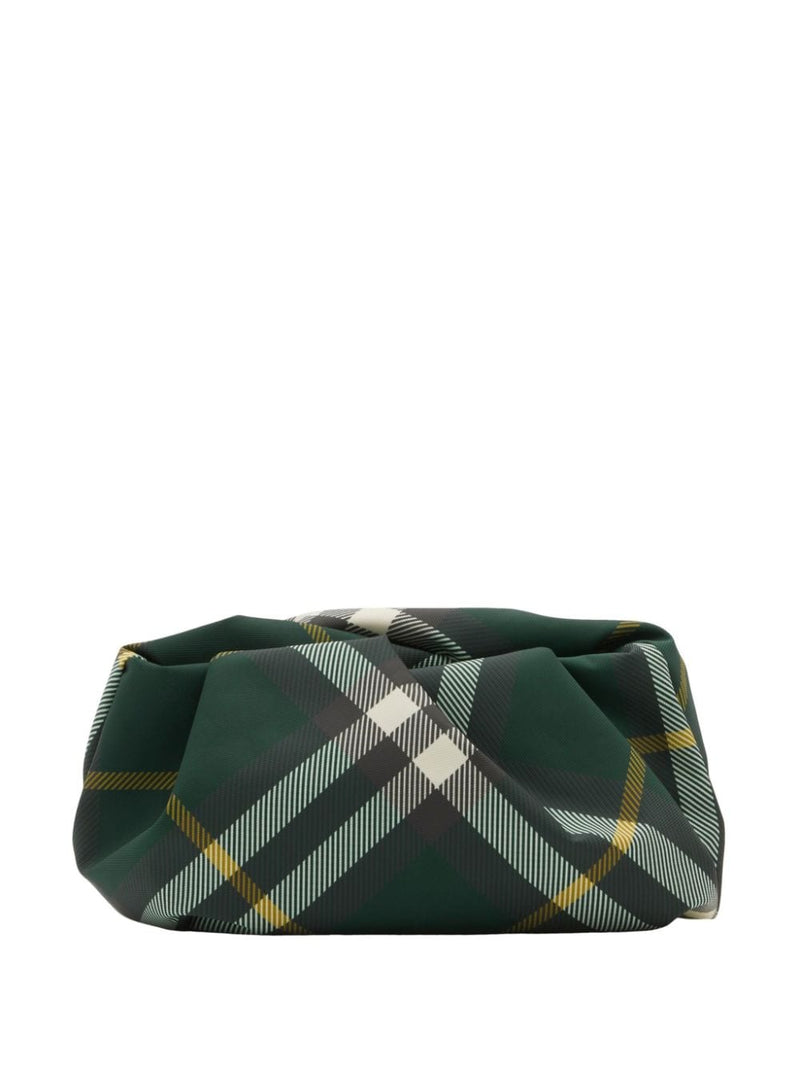 Burberry Rose Checked Clutch | Urbalenti™ NYC