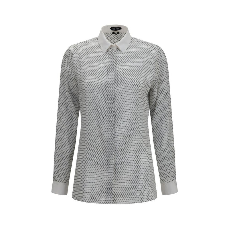 Tom Ford Multicolor Silk Pattern Shirt
