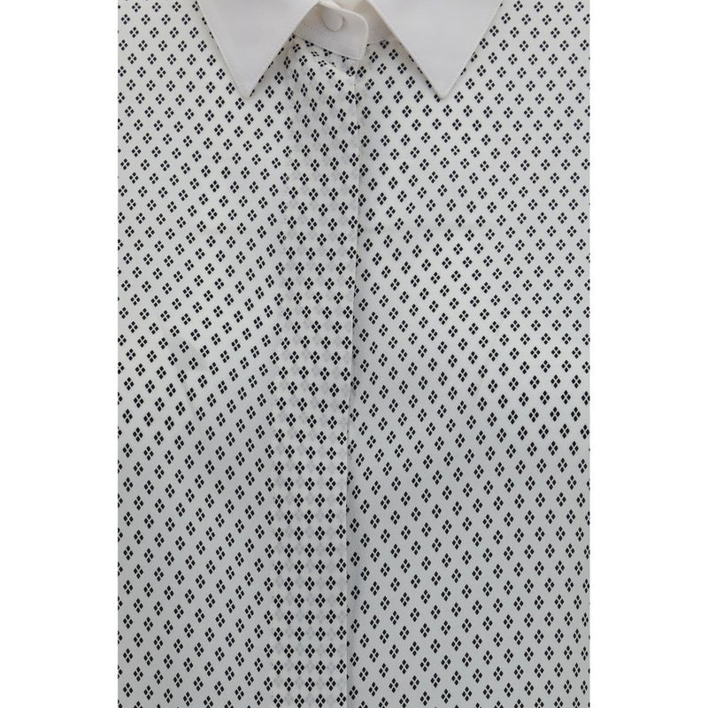 Tom Ford Multicolor Silk Pattern Shirt