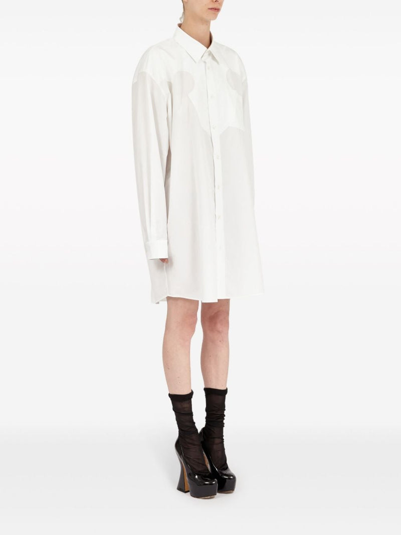 Maison Margiela Mini chemisier | Urbalenti™ NYC