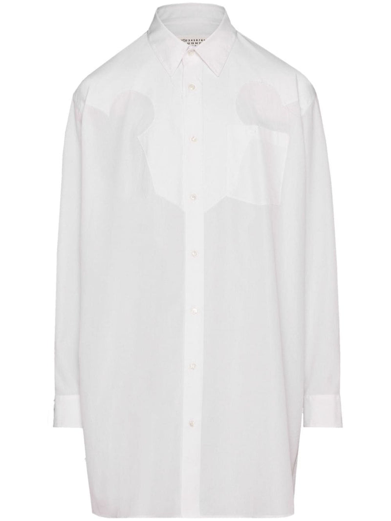 Maison Margiela Mini chemisier | Urbalenti™ NYC