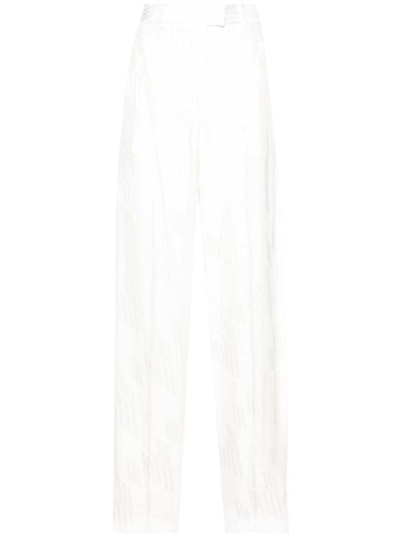 The Attico Logo trousers - Style P43V053043 | Urbalenti™ NYC
