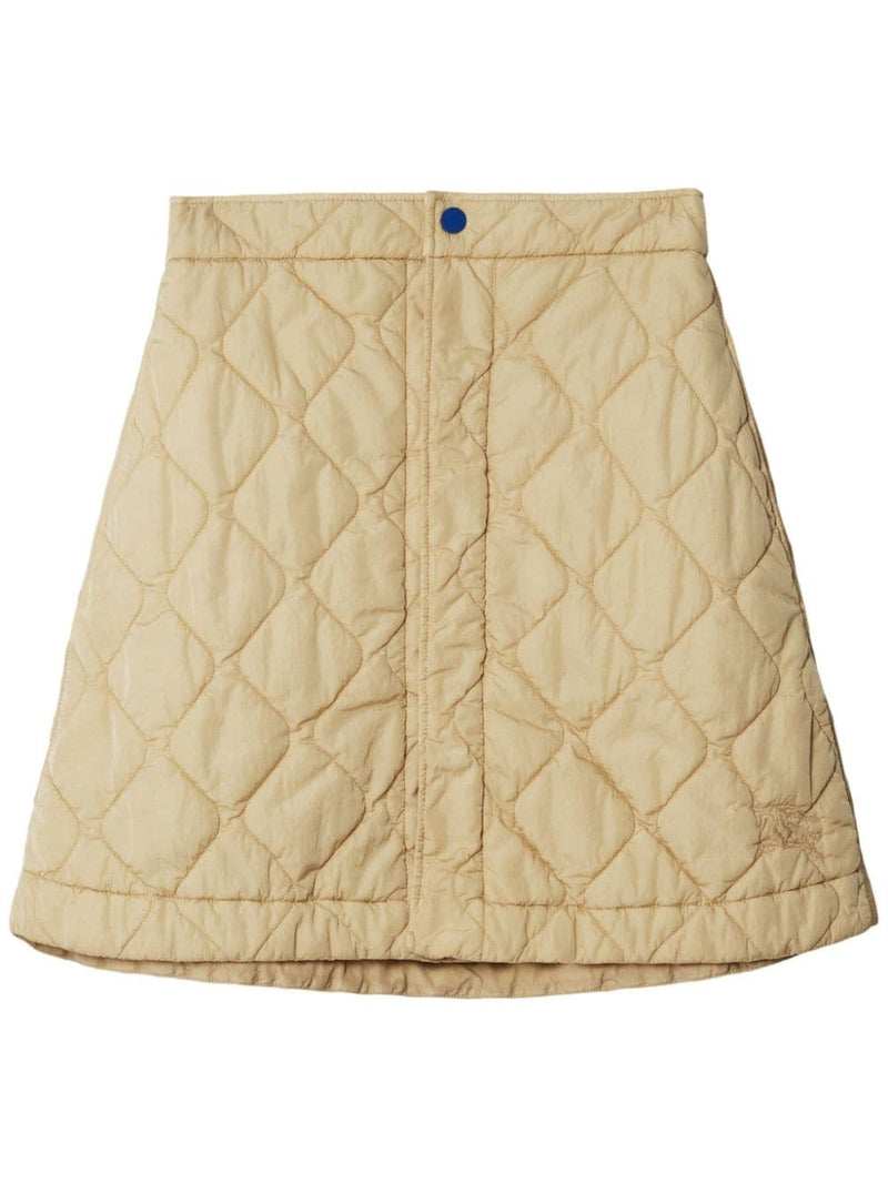 Burberry Quilted mini skirt | Urbalenti™ NYC