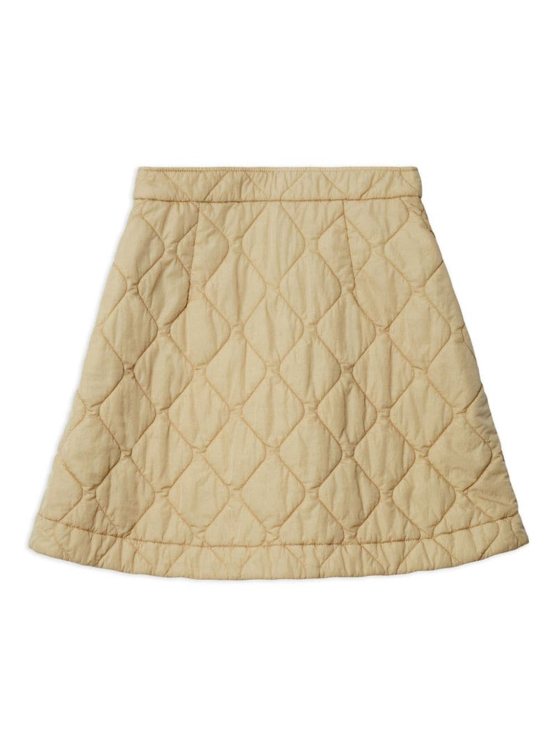 Burberry Quilted mini skirt | Urbalenti™ NYC