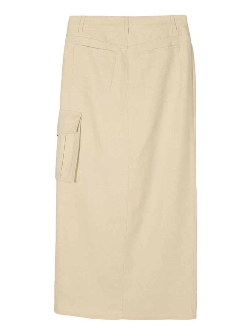 Filippa K Filippa K Crepe cargo skirt