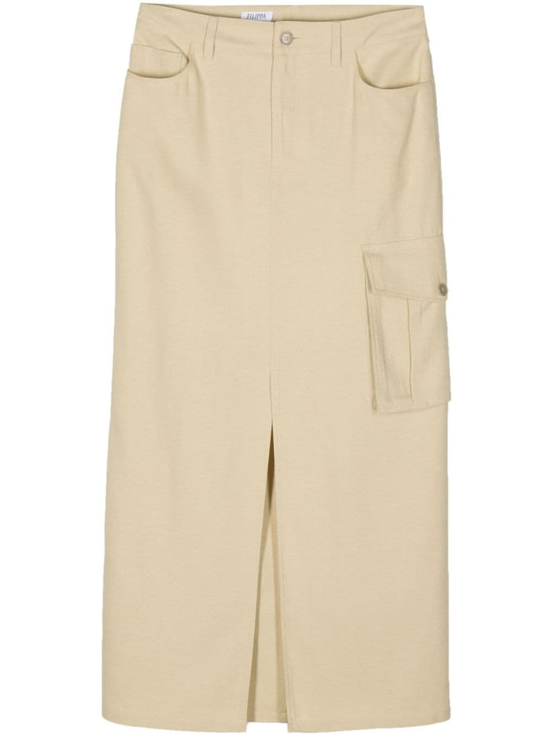 Filippa K Filippa K Crepe cargo skirt