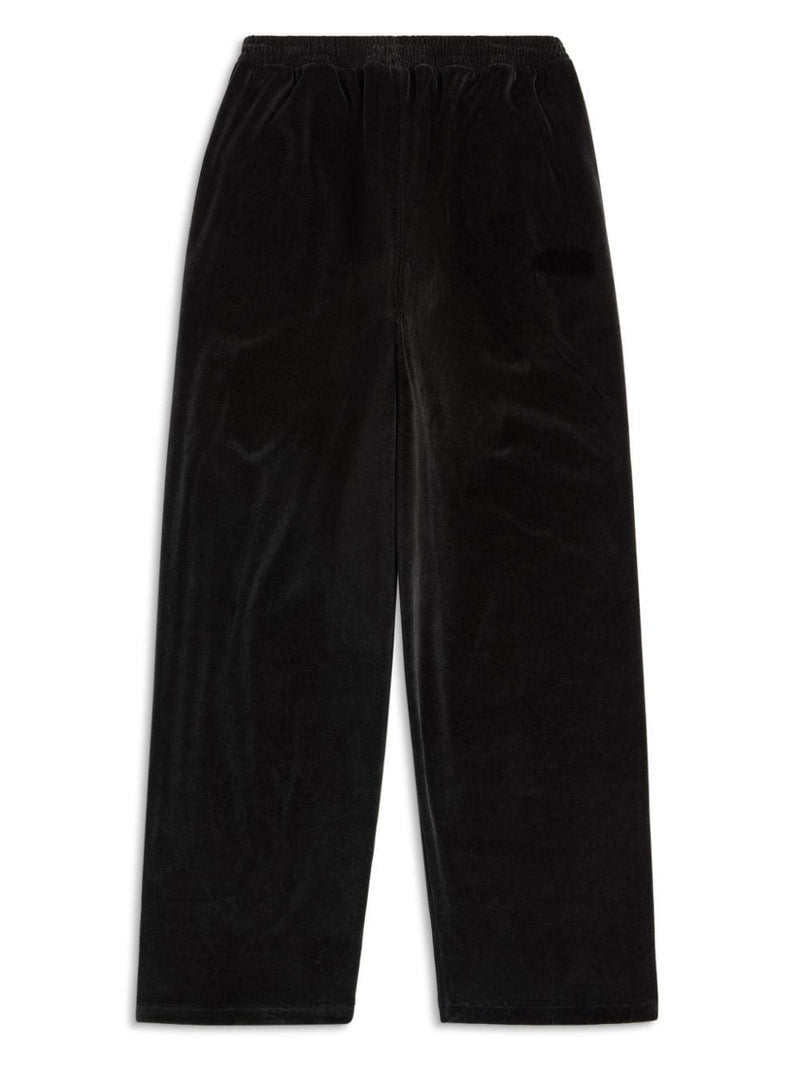 Balenciaga logo embroidered track pants | Urbalenti™ NYC