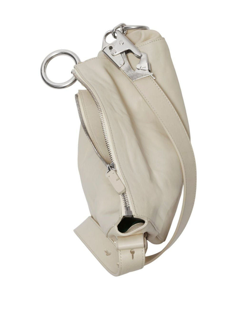 Burberry Small Knight Leather Shoulder Bag | Urbalenti™ NYC