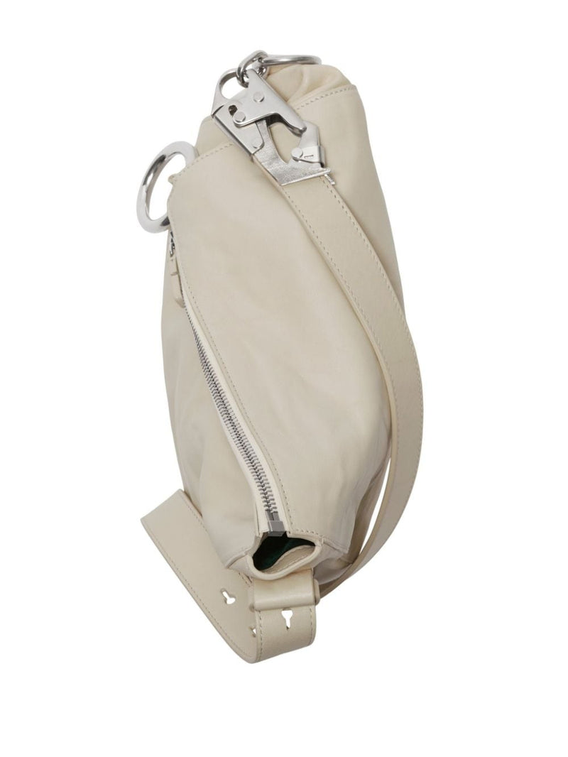 Burberry Small Knight Leather Shoulder Bag | Urbalenti™ NYC