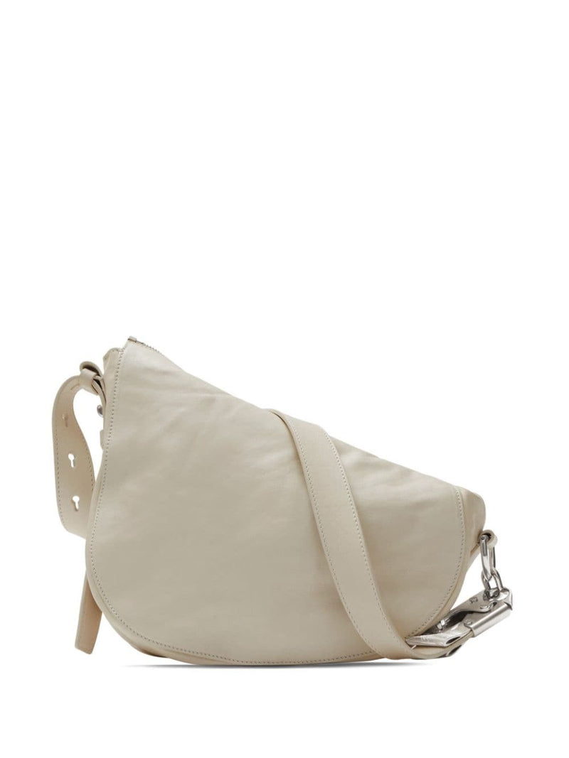 Burberry Small Knight Leather Shoulder Bag | Urbalenti™ NYC