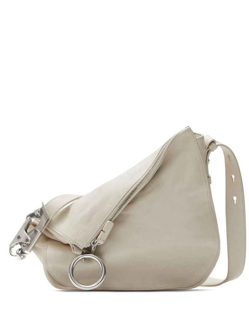 Burberry Small Knight Leather Shoulder Bag | Urbalenti™ NYC
