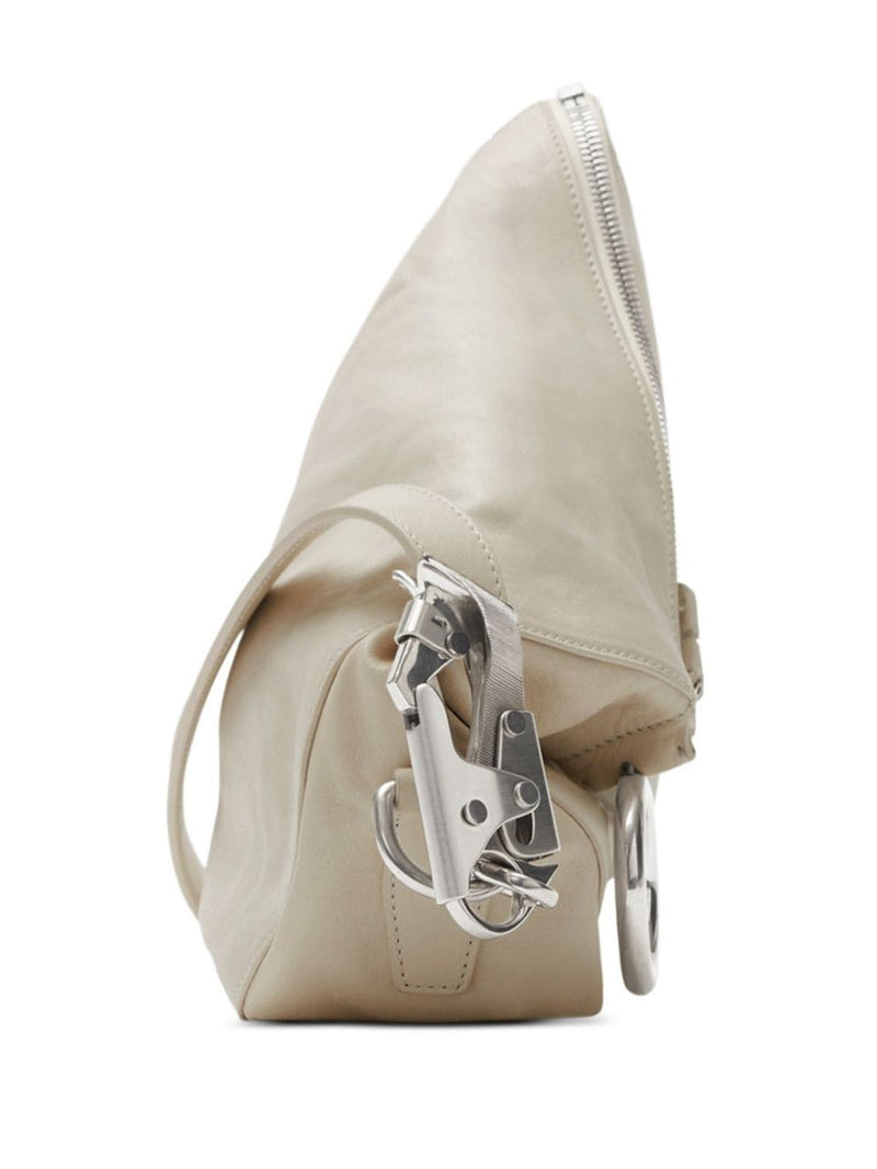 Burberry Small Knight Leather Shoulder Bag | Urbalenti™ NYC