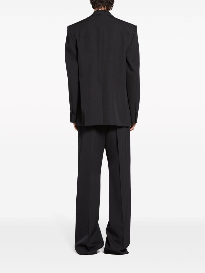 Balenciaga Wool blazer | Urbalenti™ NYC