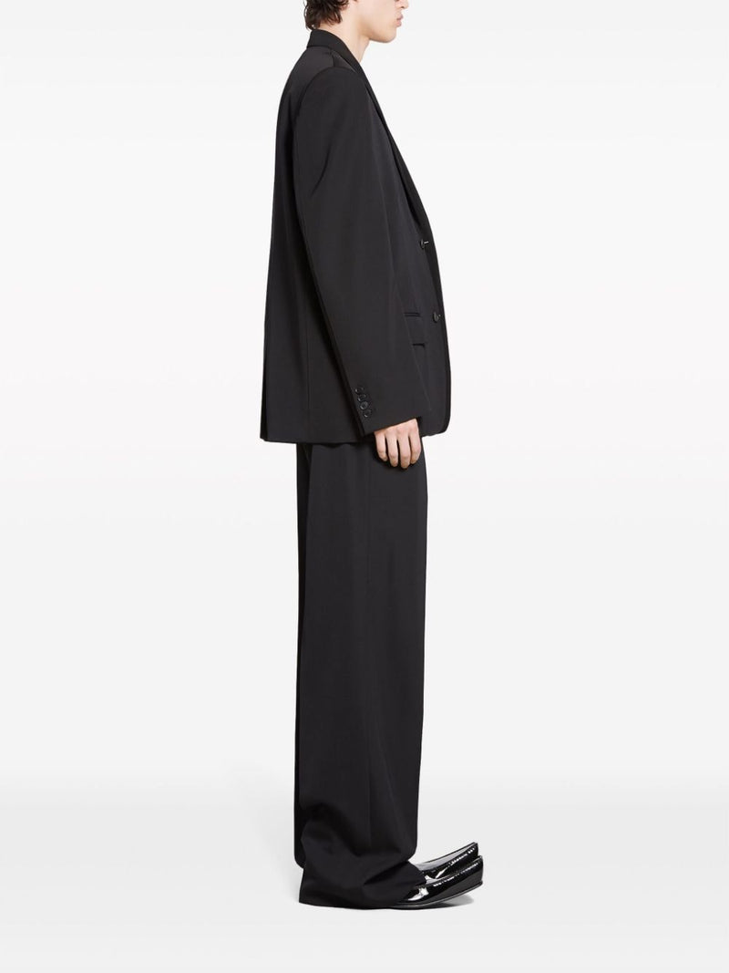 Balenciaga Wool blazer | Urbalenti™ NYC