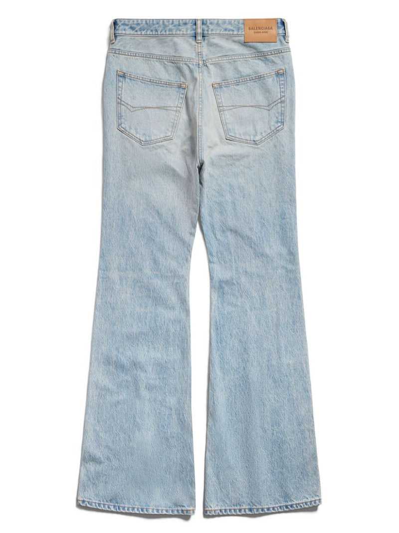 Balenciaga flared jeans | Urbalenti™ NYC