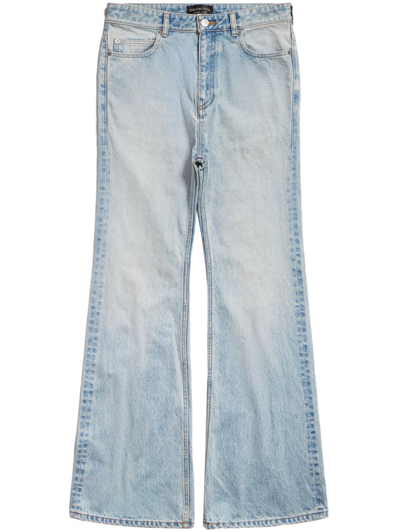 Balenciaga flared jeans | Urbalenti™ NYC